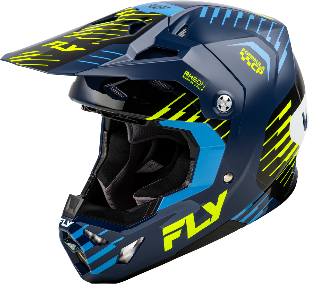 Formula Cp Slice Helmet Navy/Hi Vis/White 2x