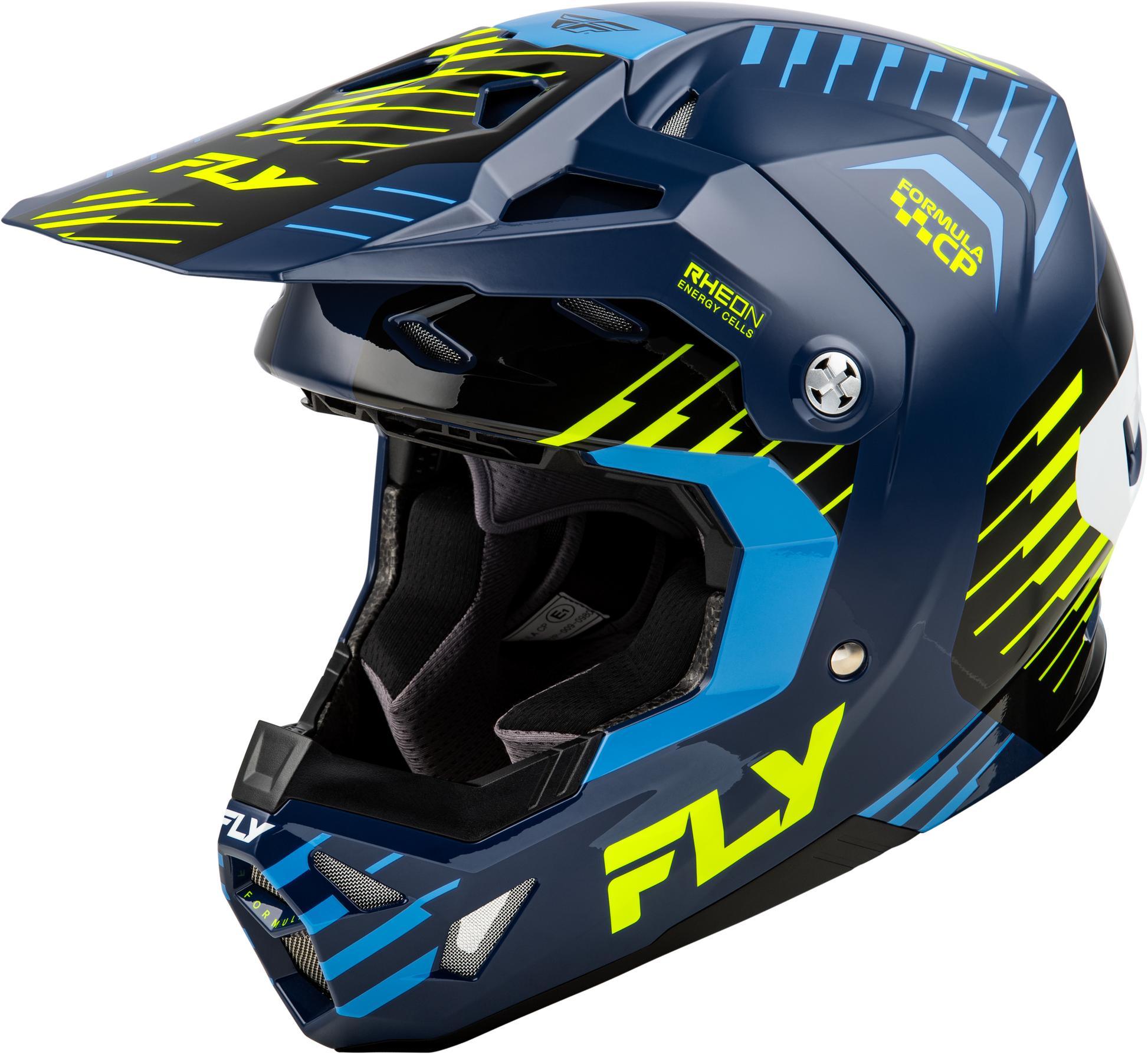 Formula Cp Slice Helmet Navy/Hi Vis/White 2x