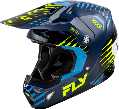 Formula Cp Slice Helmet Navy/Hi Vis/White Md