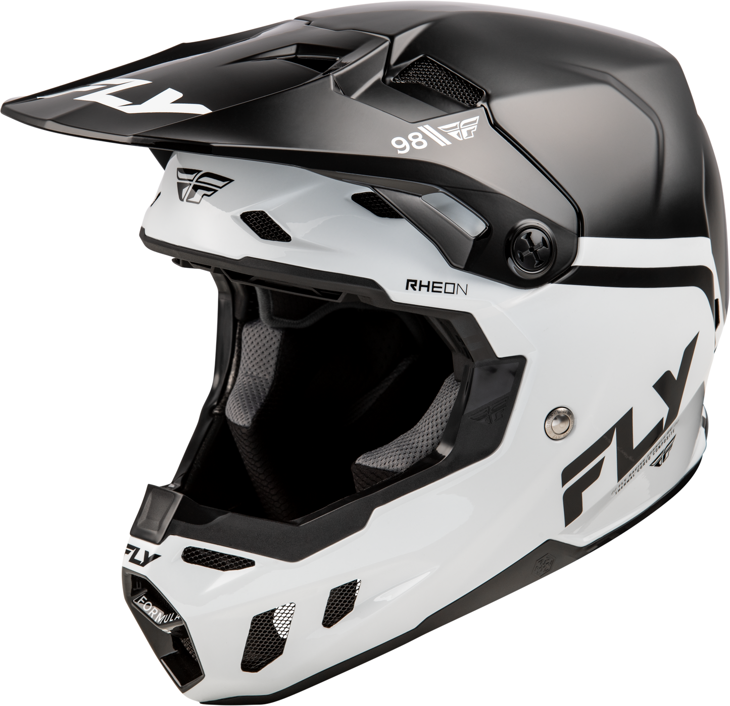 Formula Cc Objective Helmet Black/White 2x