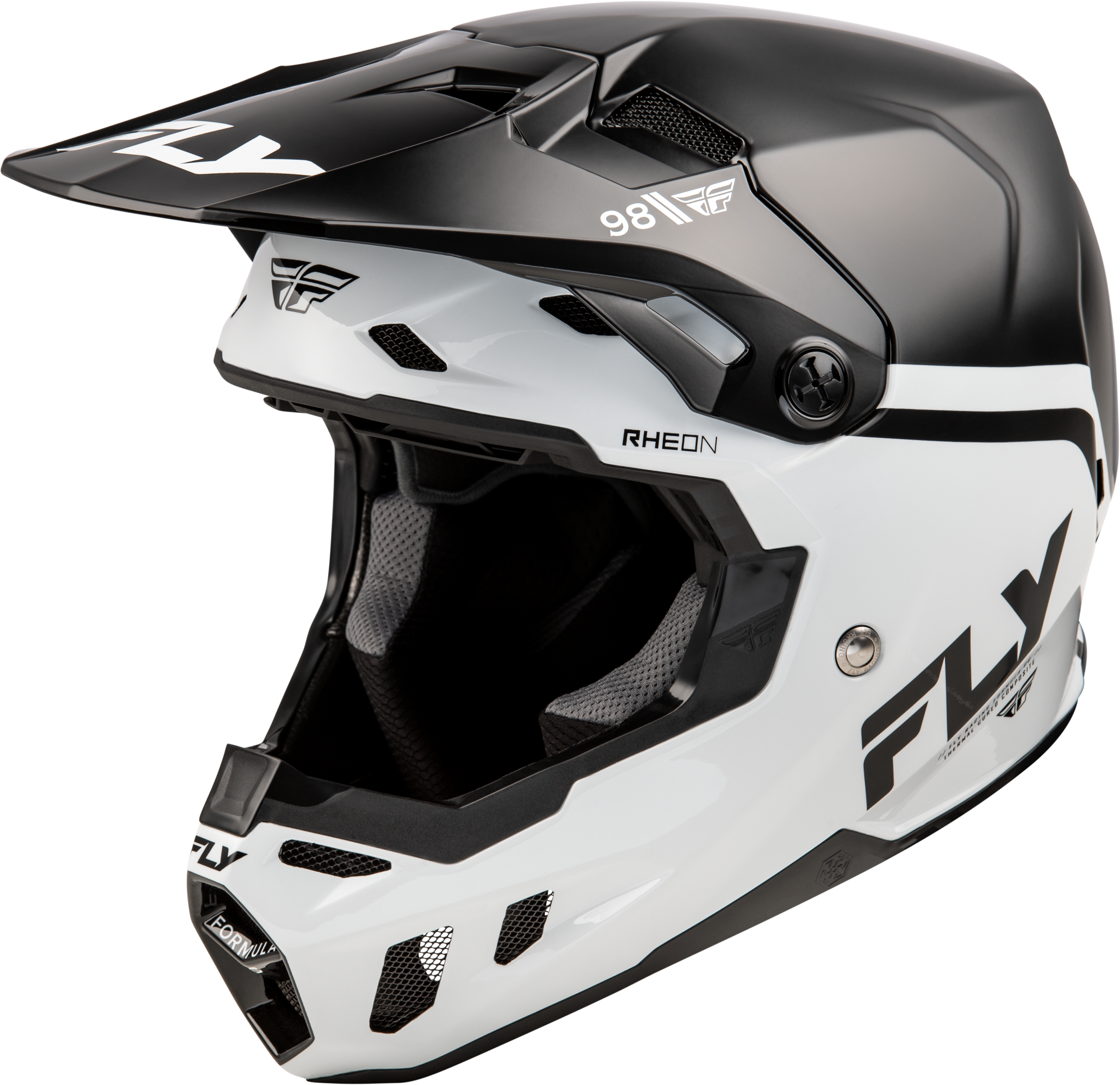 Formula Cc Objective Helmet Black/White 2x