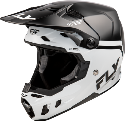 Youth Formula Cc Objective Helmet Black/White Yl