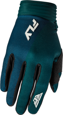 F 16 Gloves Teal/White Xl
