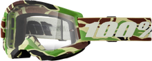 Strata 2 Goggle War Camo Clear Lens