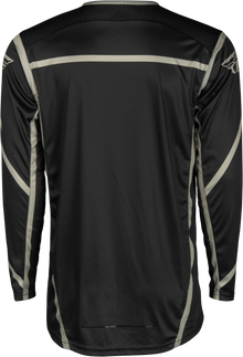 Lite Jersey Black/Grey 2x