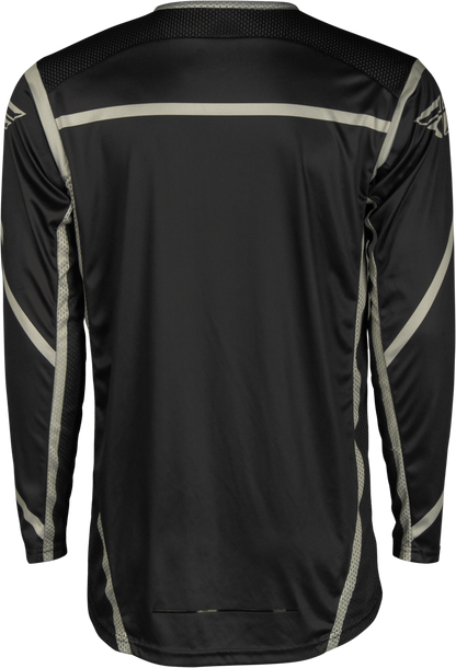 Lite Jersey Black/Grey 2x