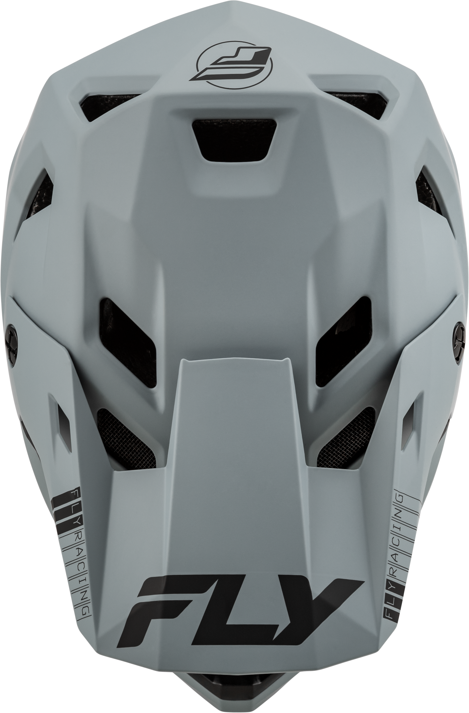Youth Rayce Bicycle Helmet Matte Grey Ys