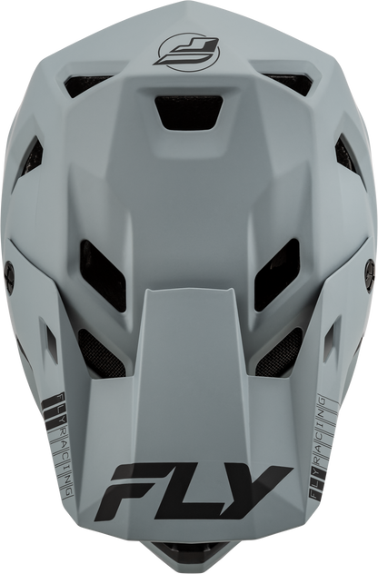 Youth Rayce Bicycle Helmet Matte Grey Ys
