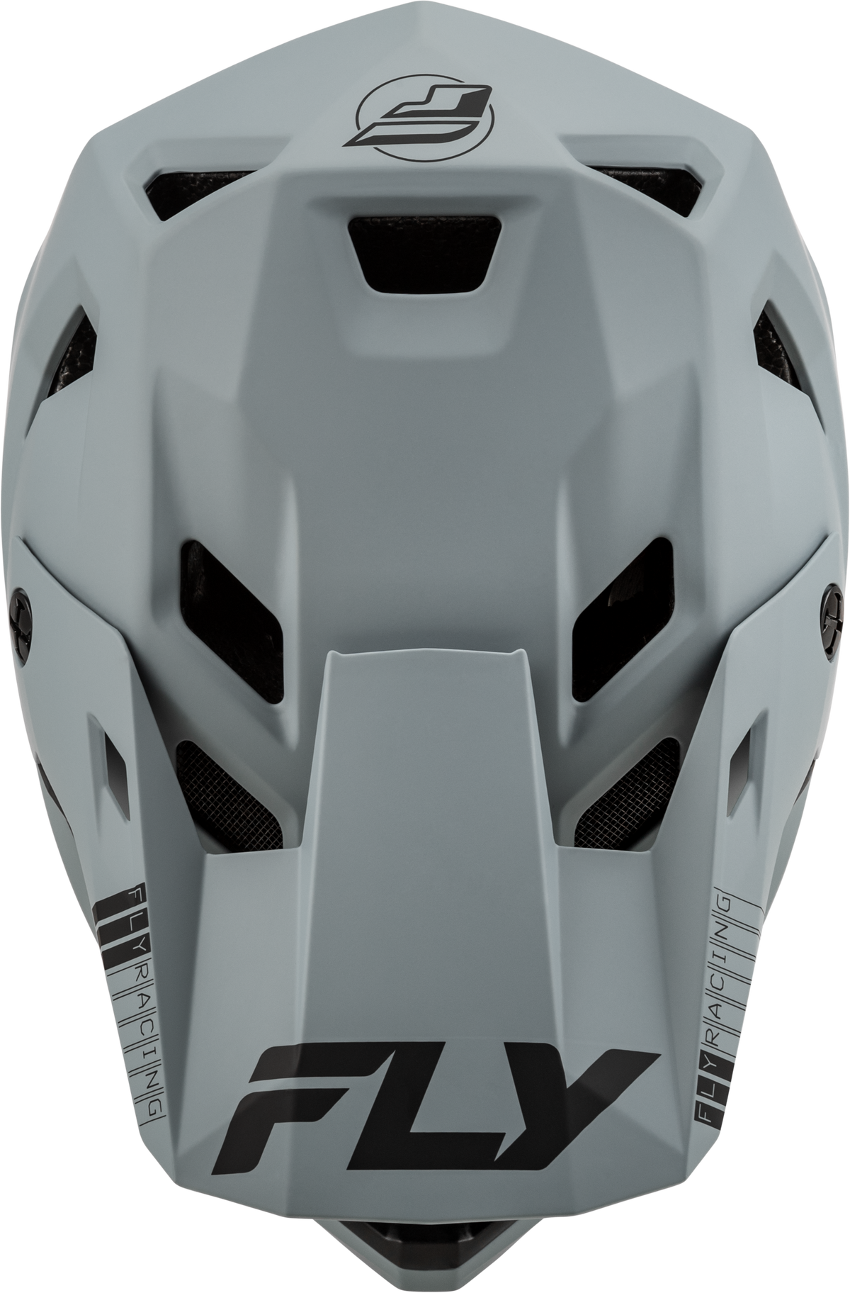 Youth Rayce Bicycle Helmet Matte Grey Ym
