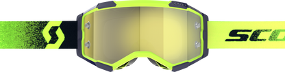 Fury Goggle N Grn/N Ylw Ylw Chrm Wrks