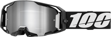 Armatic Goggle Black Mirror Silver Flash Lens
