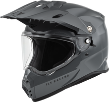 Trekker Solid Helmet Grey Xs