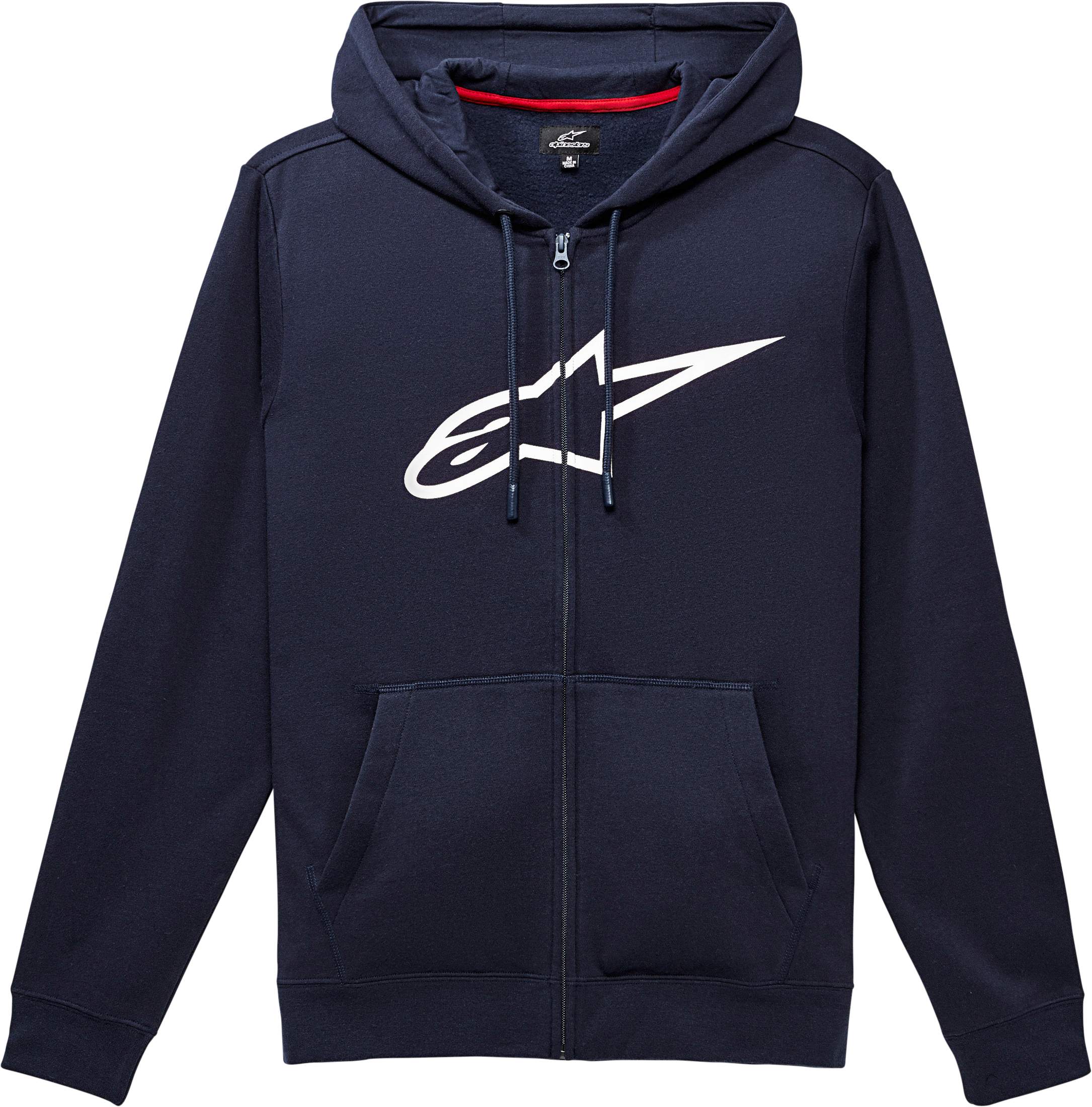 Ageless Ii Fleece Navy/White Sm