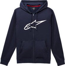 Ageless Ii Fleece Navy/White Lg