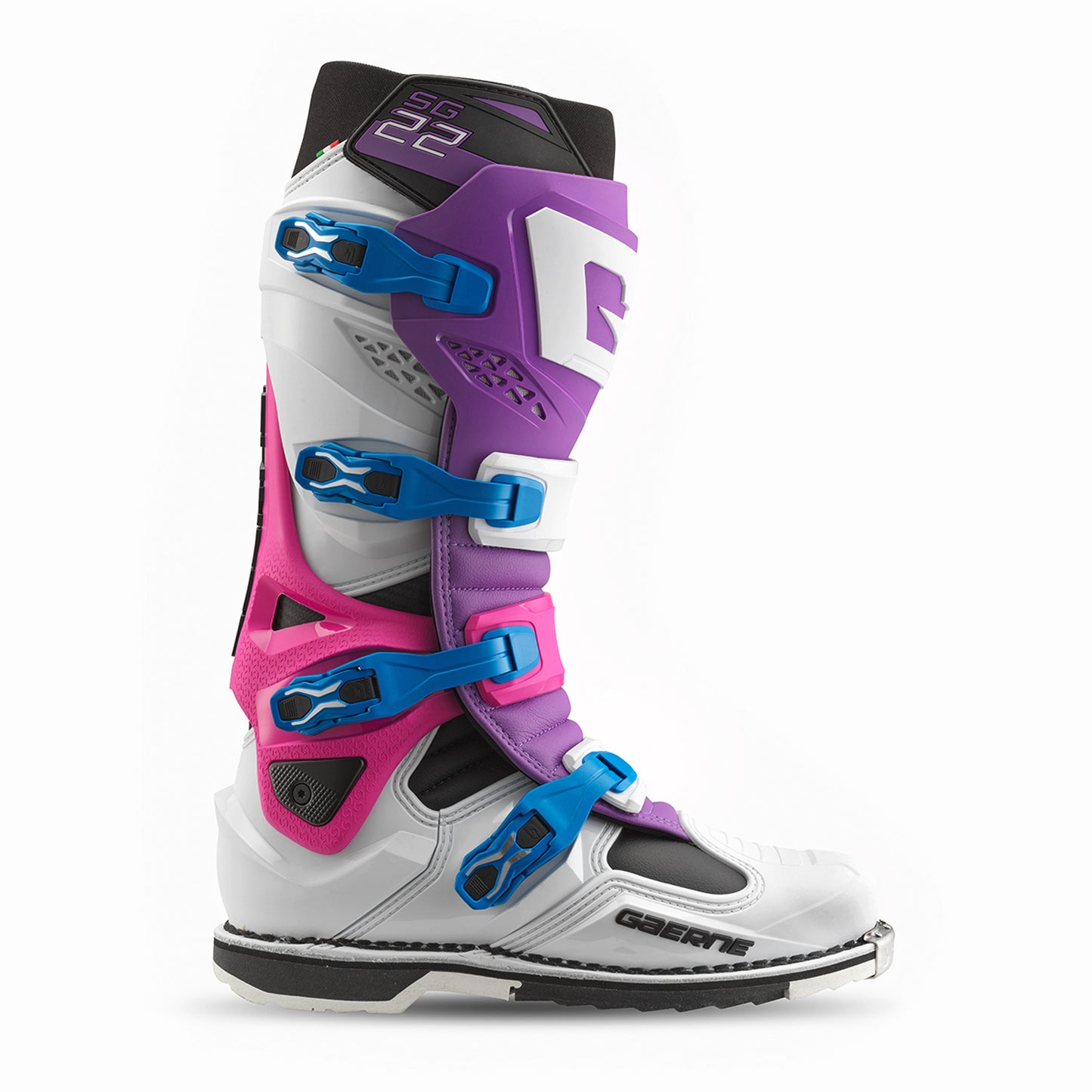 Sg 22 Boots Le Purple/White/Rhodamine 10