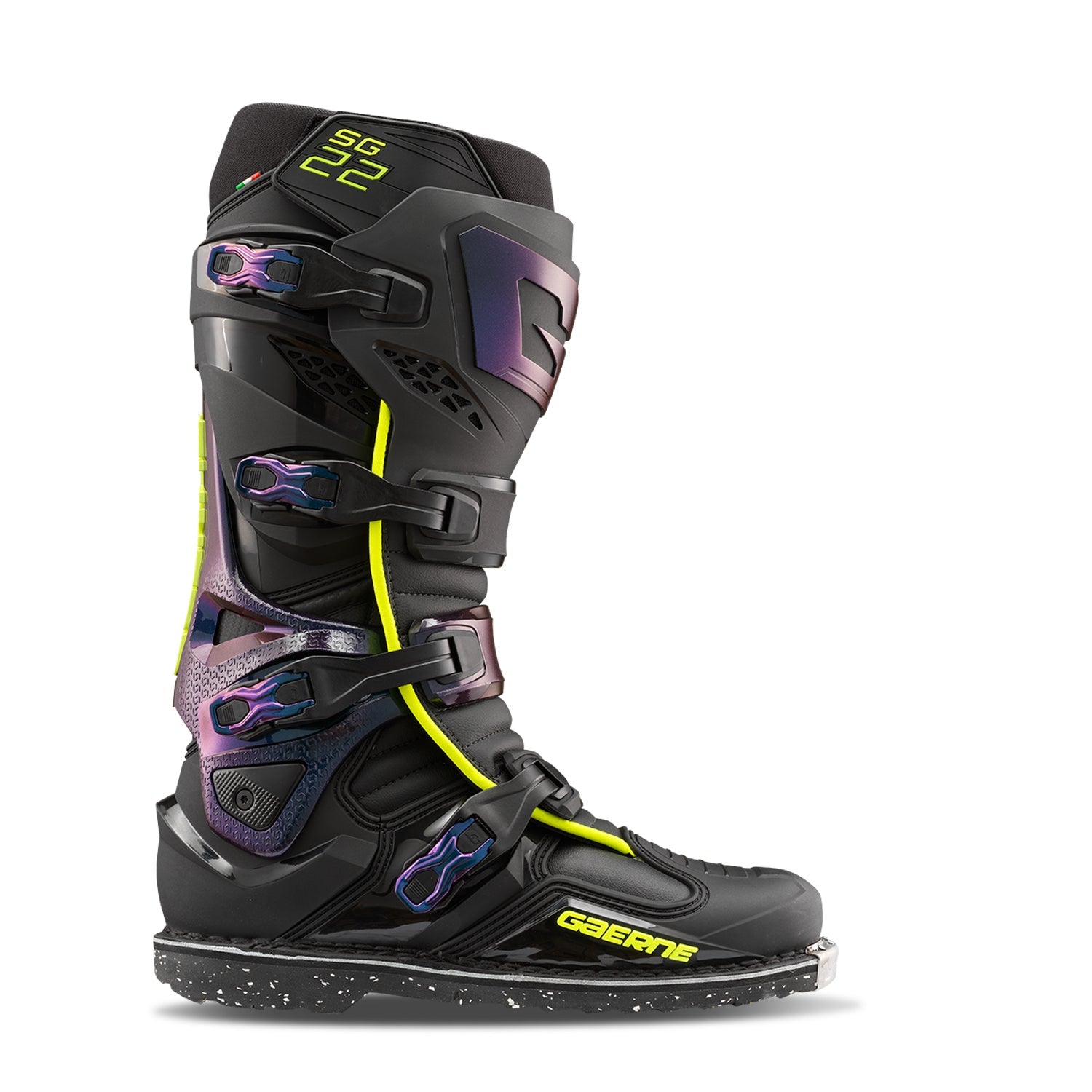 Sg22 Boots Chameleon