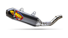 FMF Racing Suzuki RMZ250 19-24 SS Alum Factory 4.1 RCT SO Muffler w/ R. Carbon Cap