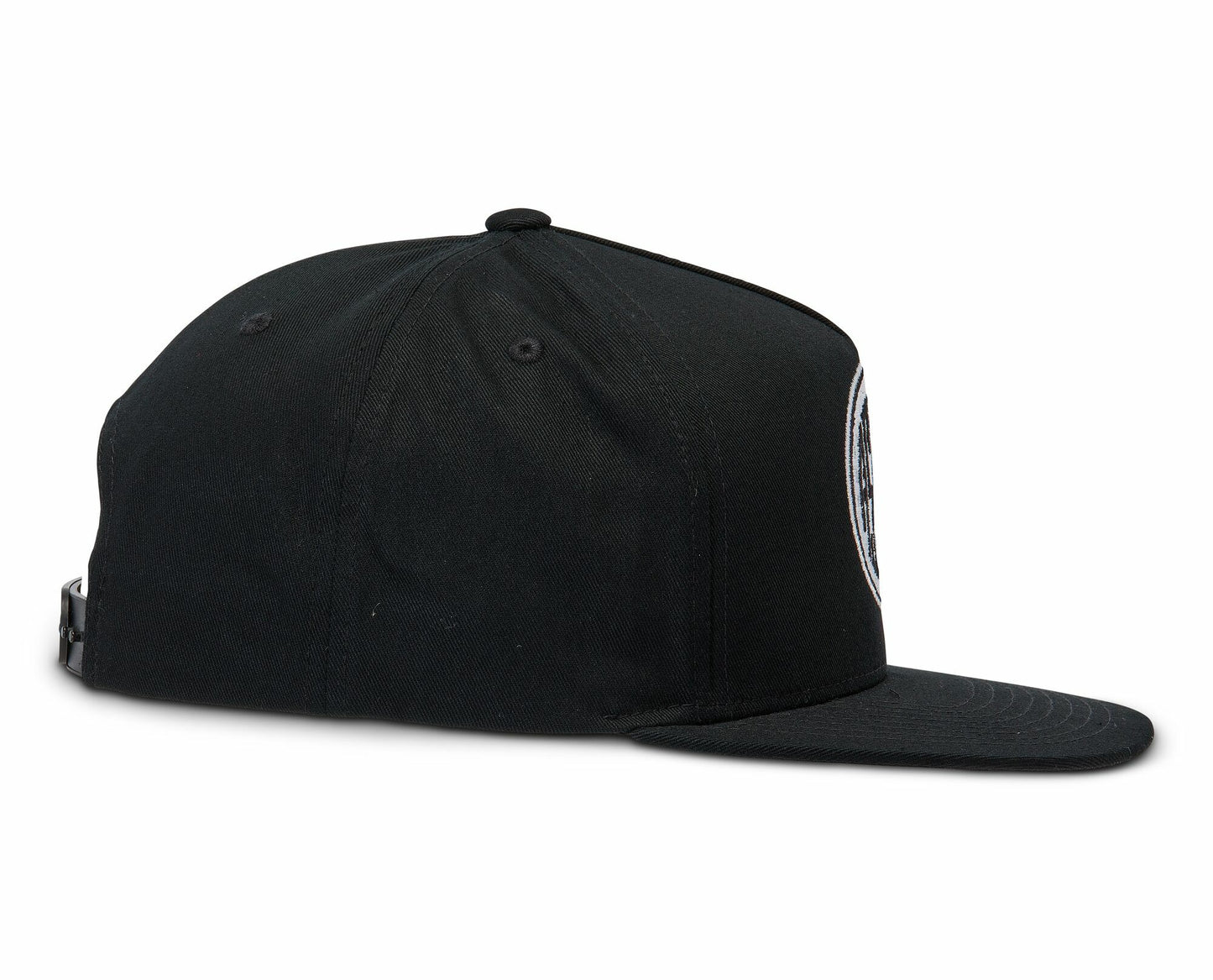 Circle Hat Black/White