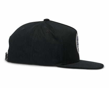 Circle Hat Black/White