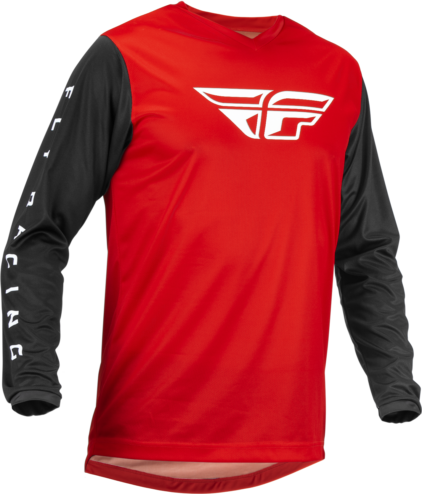 F 16 Jersey Red/Black Lg