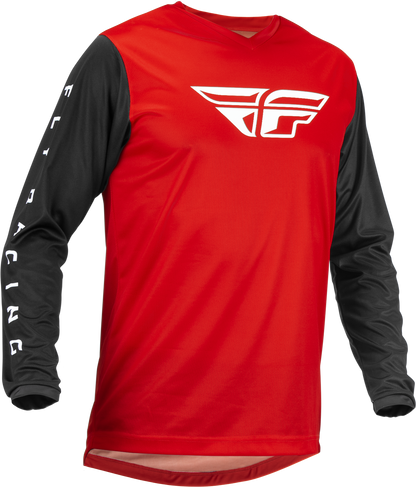 F 16 Jersey Red/Black Lg