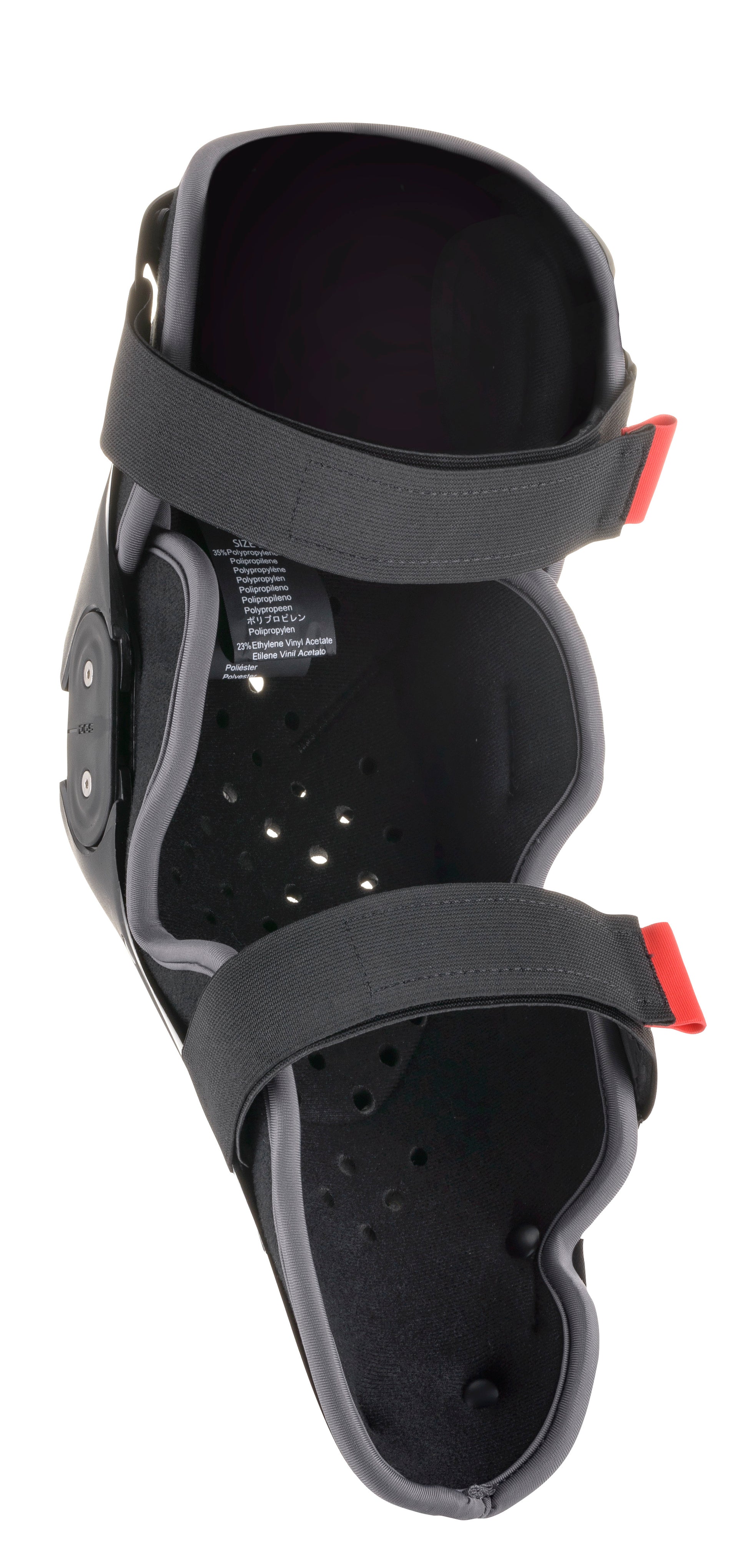 Sx 1 V2 Knee Protector Black/Red Sm/Md