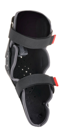 Sx 1 V2 Knee Protector Black/Red Sm/Md