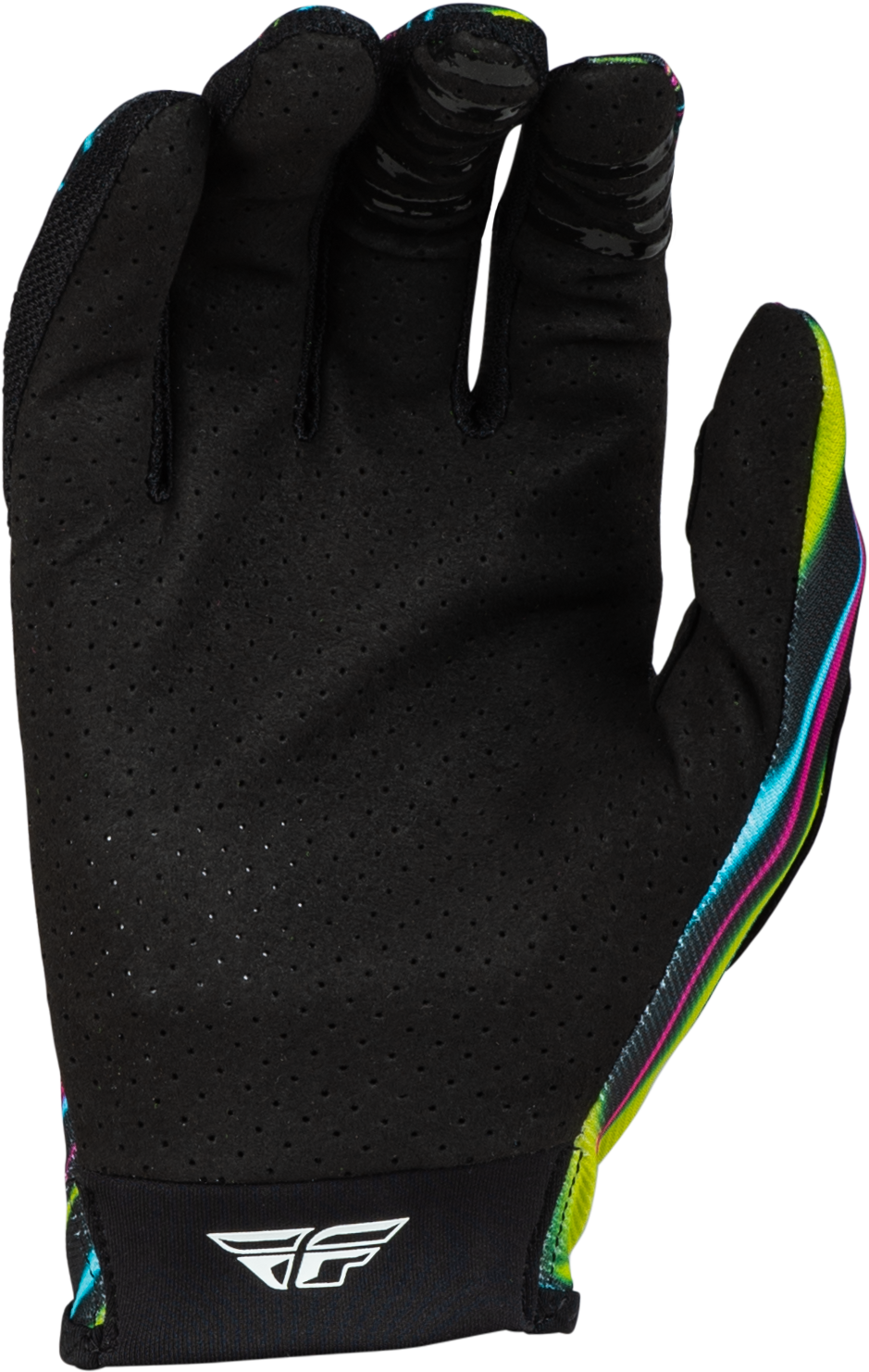Youth Lite Warped Gloves Black/Pink/Electric Blue Yl