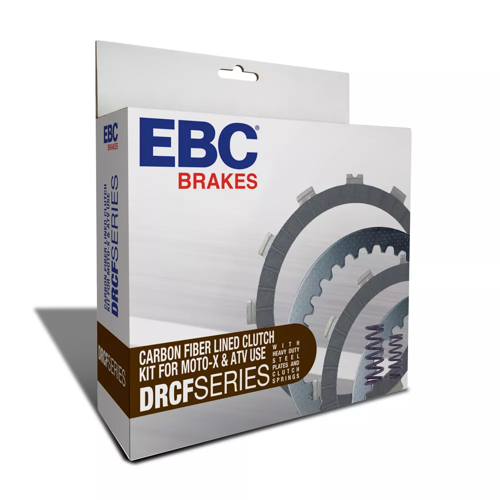 Carbon Fiber Clutch Complete Set Drcf108