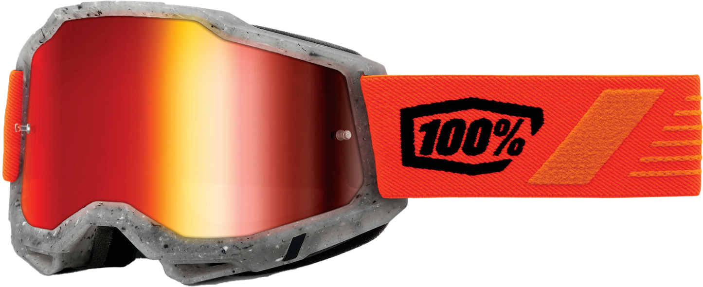 Accuri 2 Goggle Schrute Mirror Red Lens