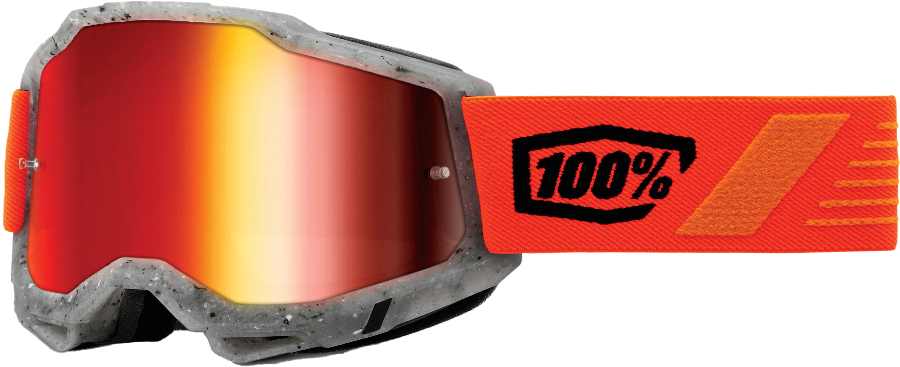 Accuri 2 Goggle Schrute Mirror Red Lens
