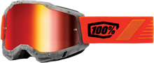 Accuri 2 Goggle Schrute Mirror Red Lens