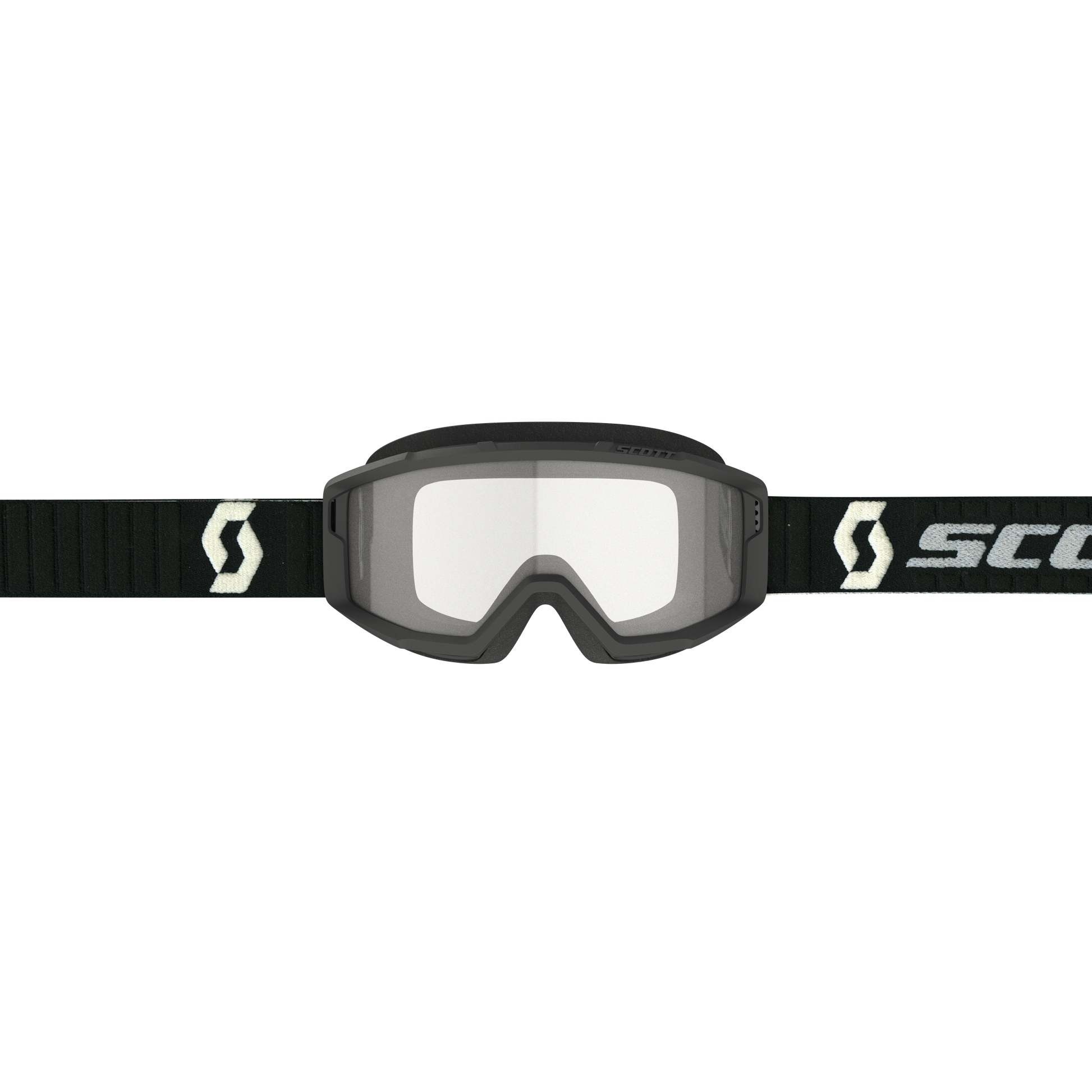 Primal Goggle Black/Grey Clear Lens