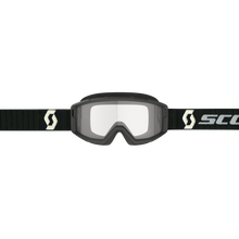 Primal Goggle Black/Grey Clear Lens