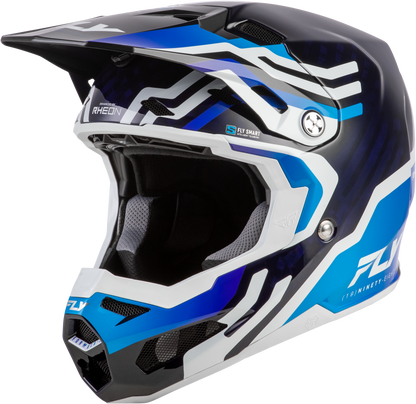 Formula S Carbon Byte Helmet Blue Carbon/Blue/White Sm