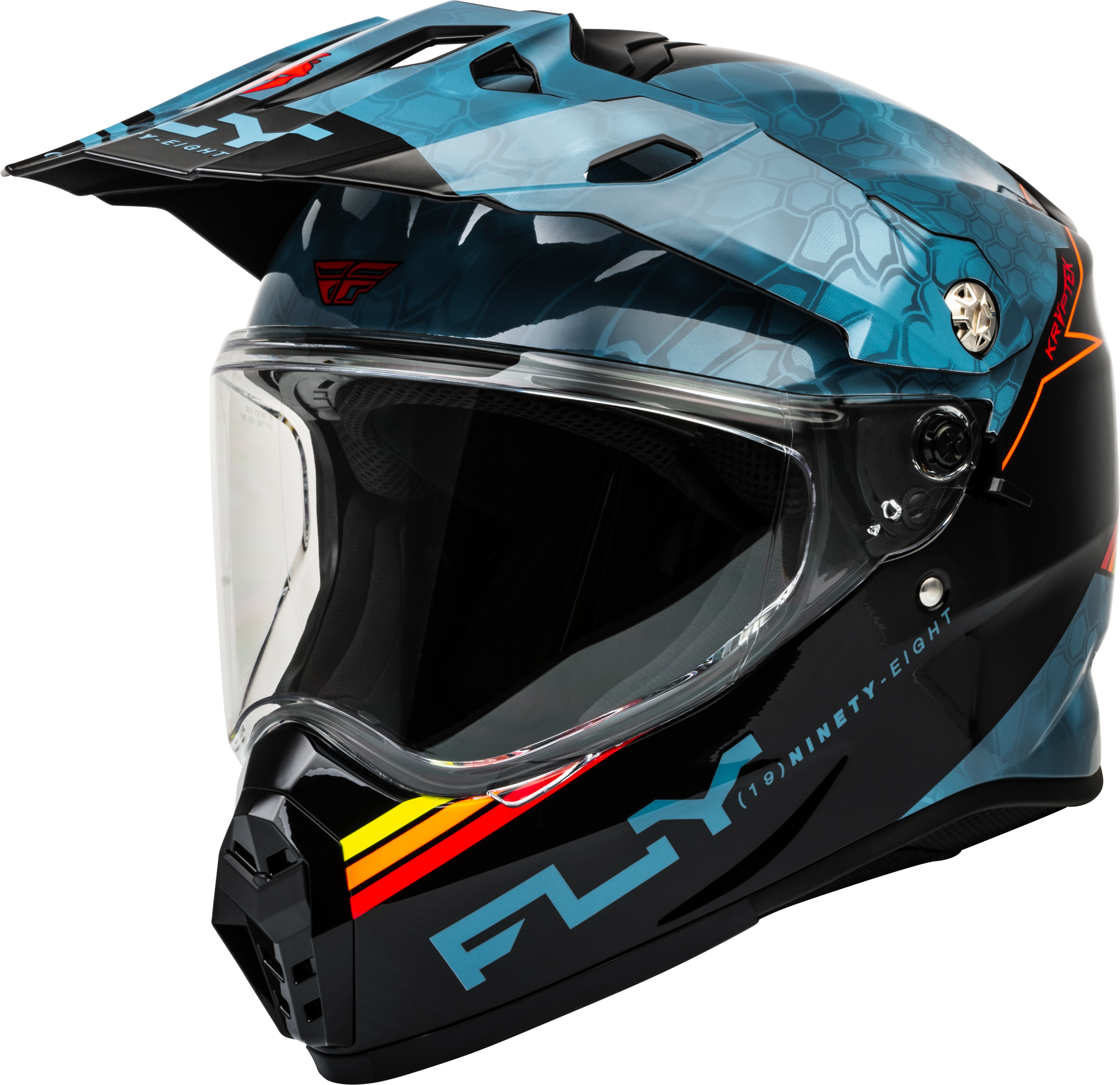 Trekker Kryptek Conceal Helmet Slate/Black/Red Xs