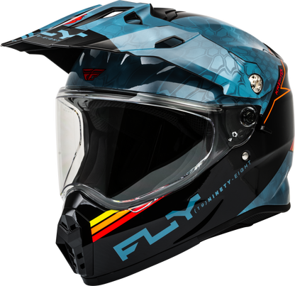 Trekker Kryptek Conceal Helmet Slate/Black/Red Xs