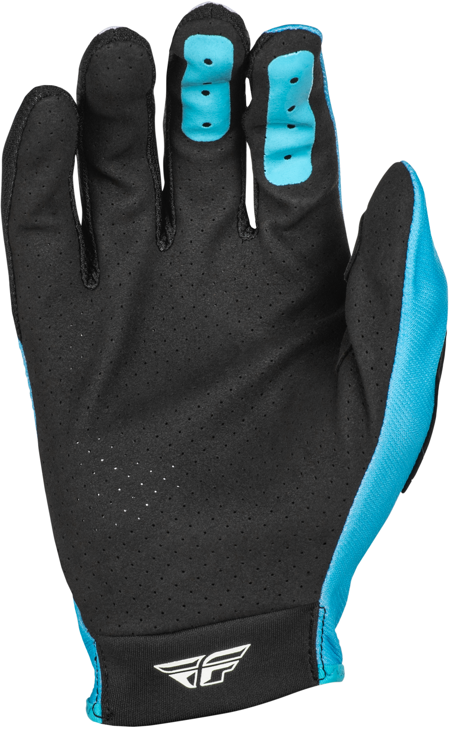 Lite Gloves Blue/White/Black Md