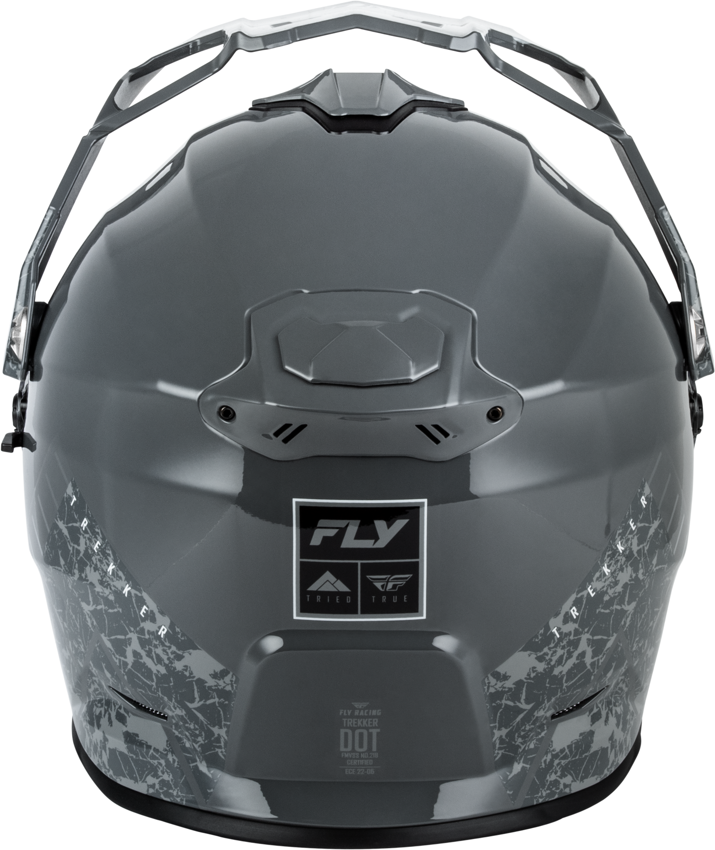 Fly Trekker Granite Helmet Grey/Grey Xl
