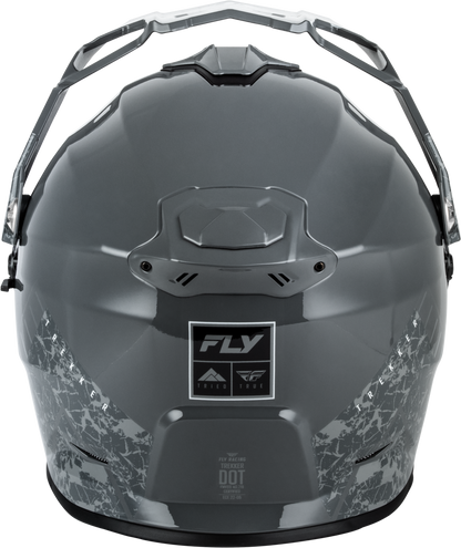 Fly Trekker Granite Helmet Grey/Grey Xl