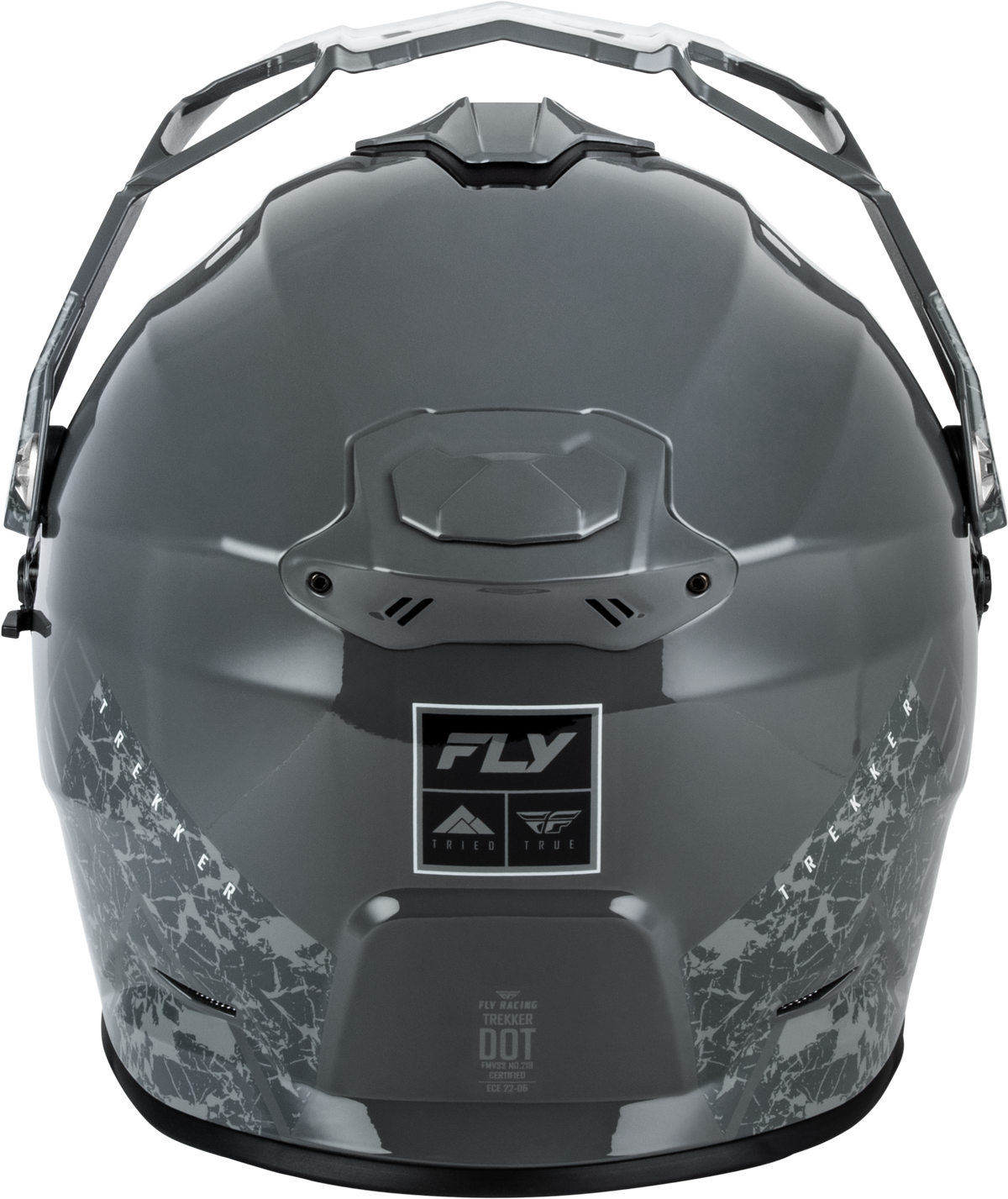 Fly Trekker Granite Helmet Grey/Grey Sm