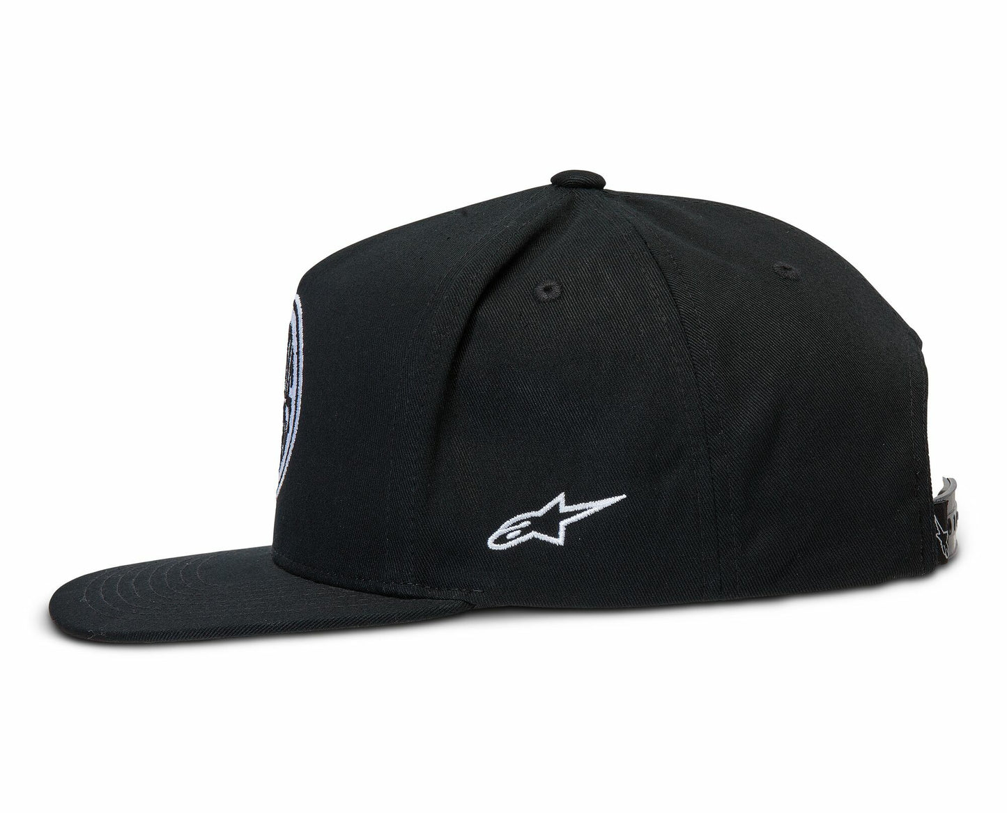 Circle Hat Black/White