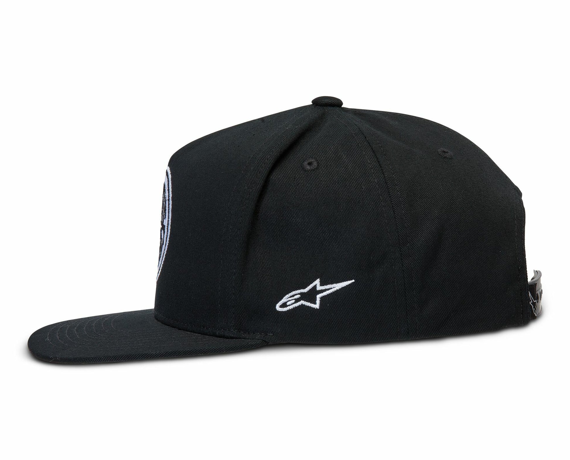 Circle Hat Black/White