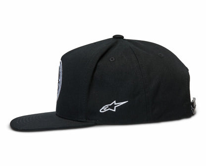 Circle Hat Black/White