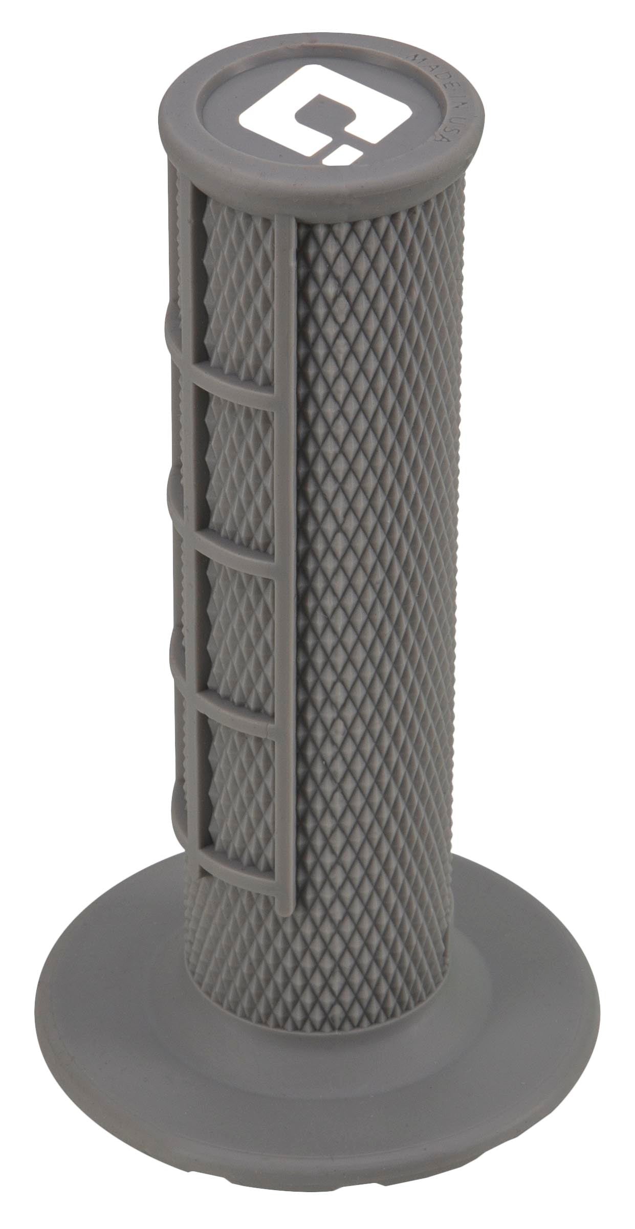 ODI Ruffian Half Waffle Grip - Grey