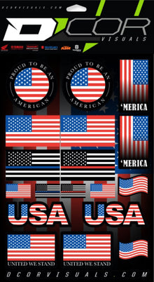 Usa Sticker Sheet