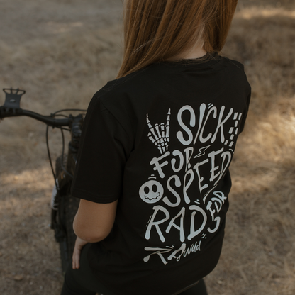 Sick For Speed Rad For Racing T-Shirt