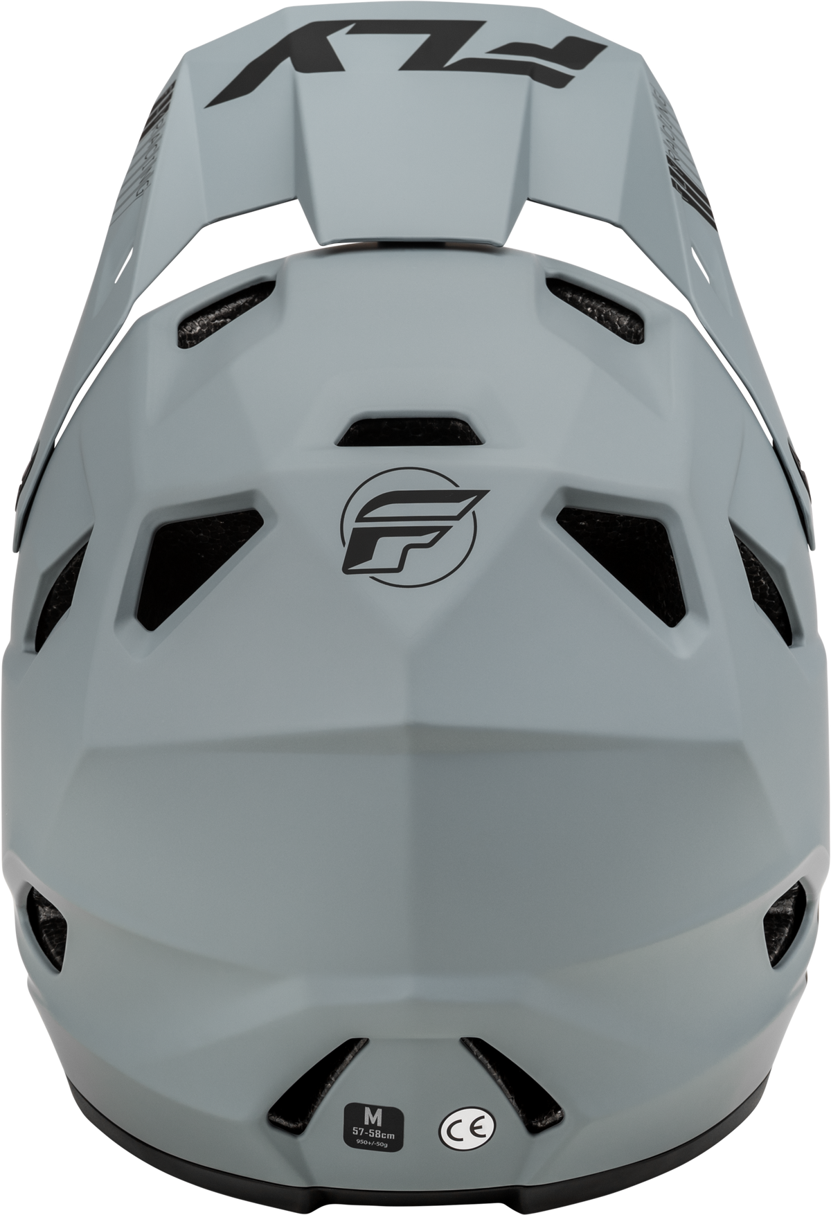 Youth Rayce Bicycle Helmet Matte Grey Yl
