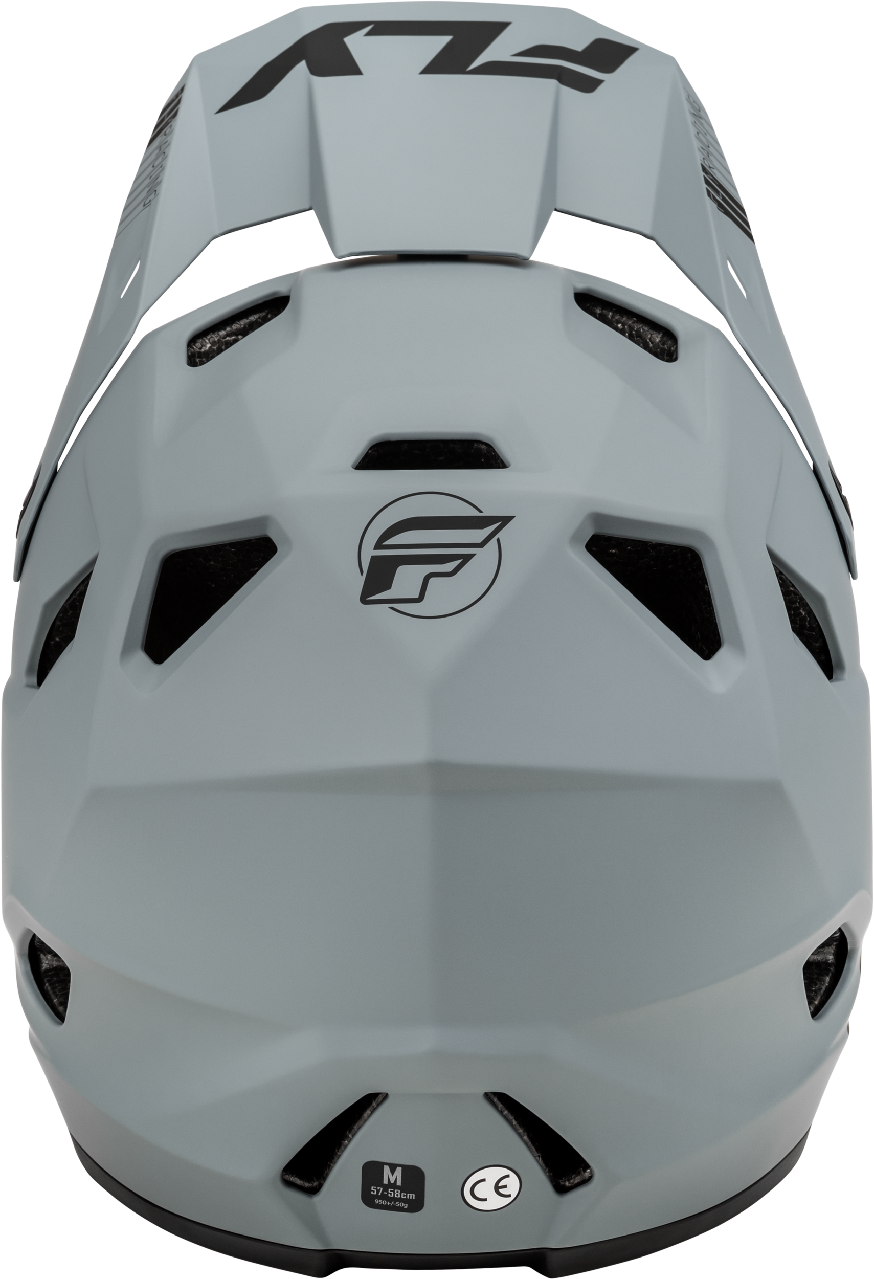 Youth Rayce Bicycle Helmet Matte Grey Ym