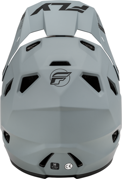 Youth Rayce Bicycle Helmet Matte Grey Ym
